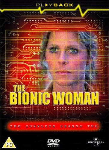 The Bionic Woman The Complete Season Two DVD