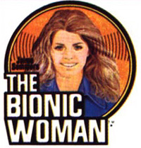 The Bionic Woman Logo