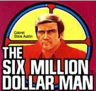 The Six Million Dollar Man Logo