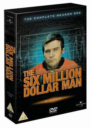 The Six Million Dollar Man The Complete Season One DVD