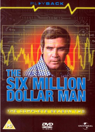 The Six Million Dollar Man The Complete Season Two DVD